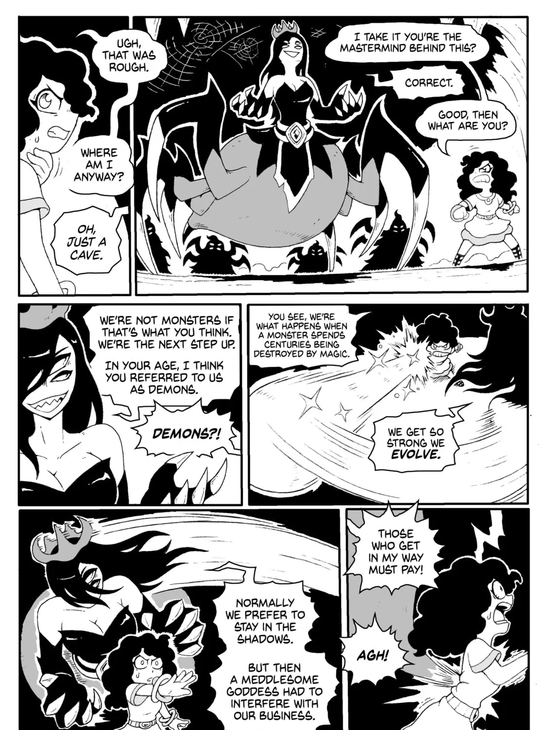 Renata Tate: Goddess for Hire Chapter 6 page 13 - 