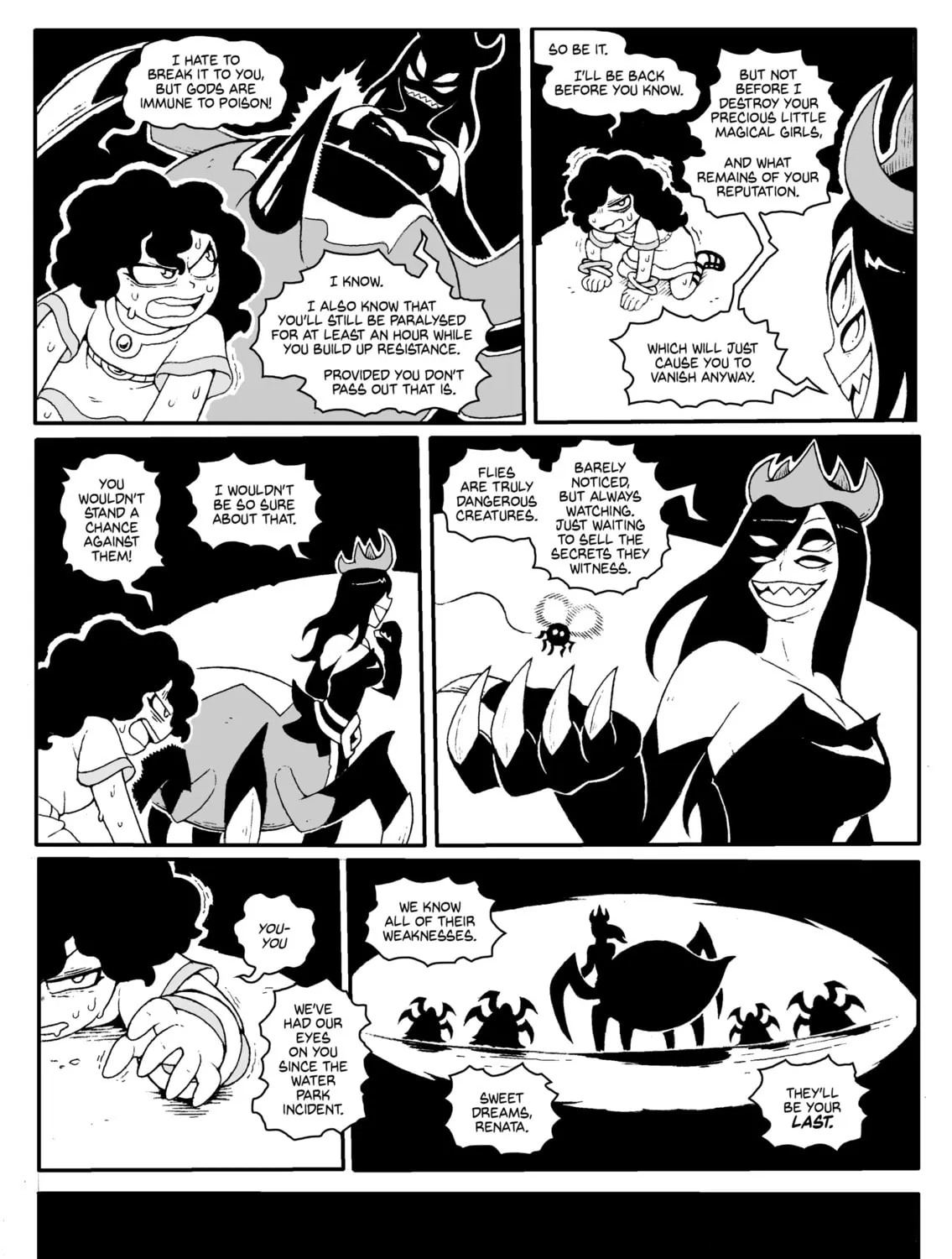 Renata Tate: Goddess for Hire Chapter 6 page 15 - 