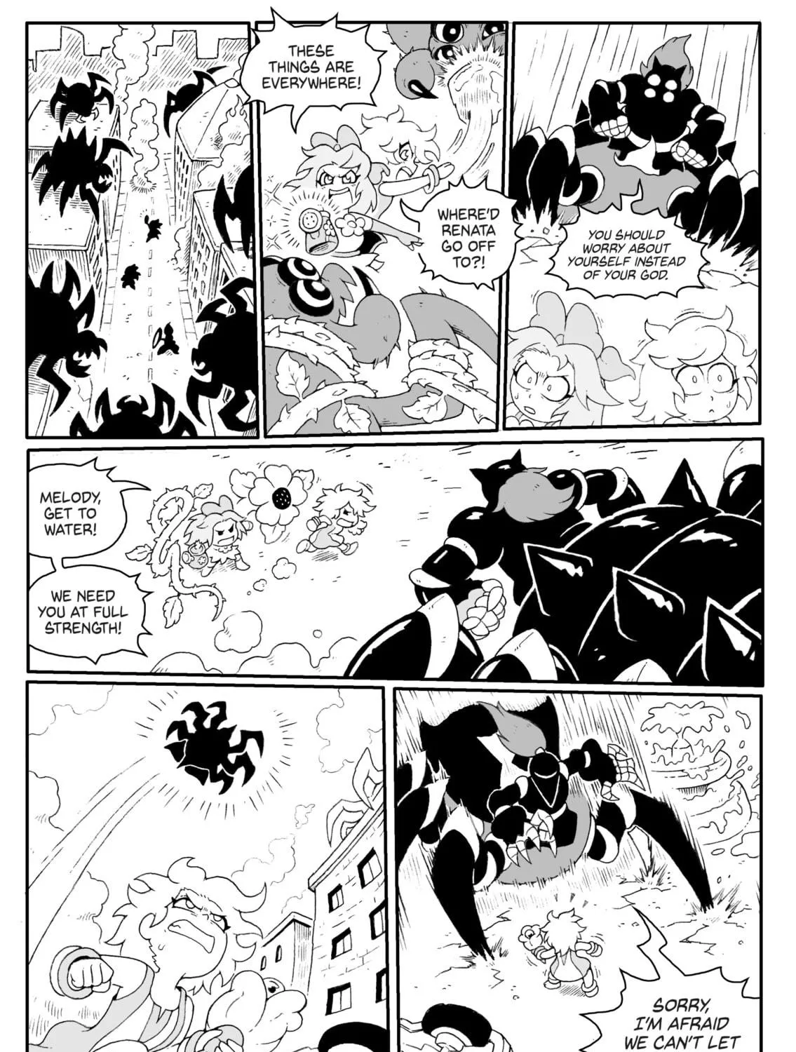 Renata Tate: Goddess for Hire Chapter 6 page 17 - 