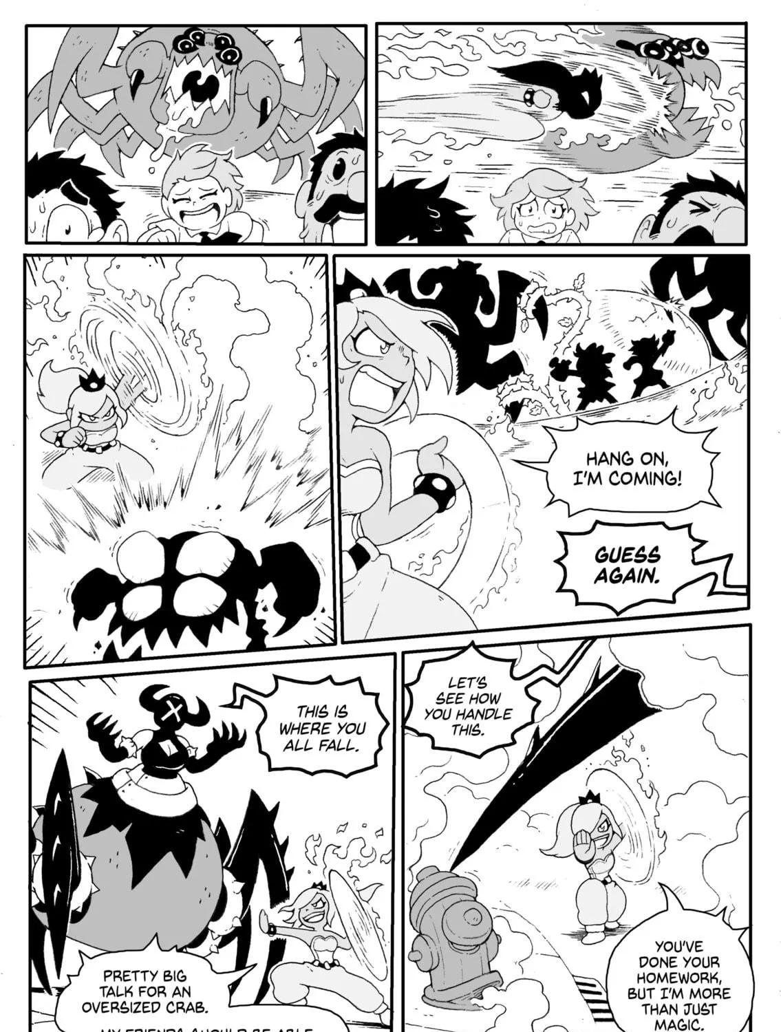 Renata Tate: Goddess for Hire Chapter 6 page 19 - 
