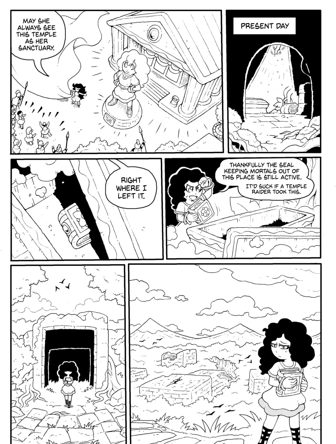 Renata Tate: Goddess for Hire Chapter 6 page 3 - 
