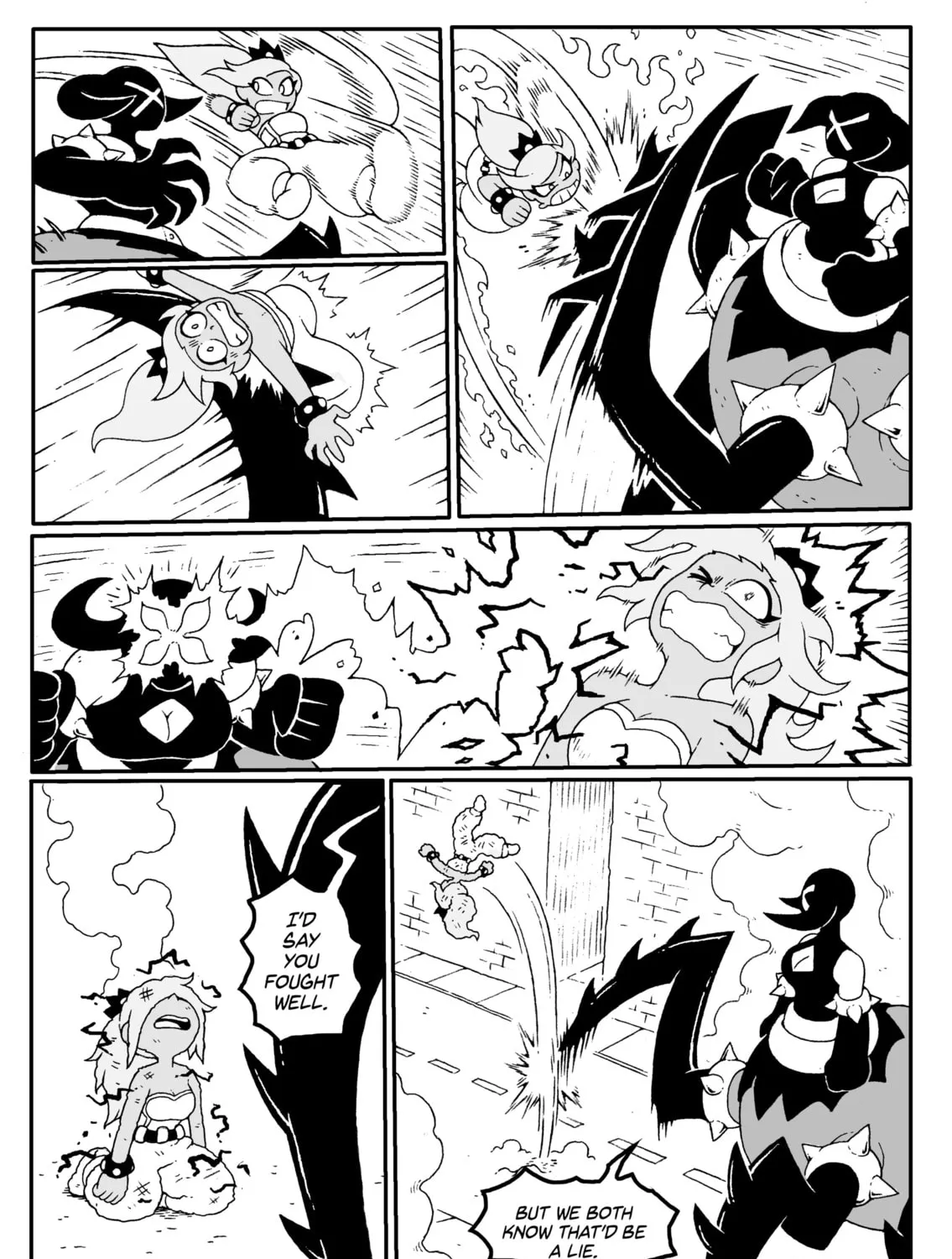 Renata Tate: Goddess for Hire Chapter 6 page 21 - 
