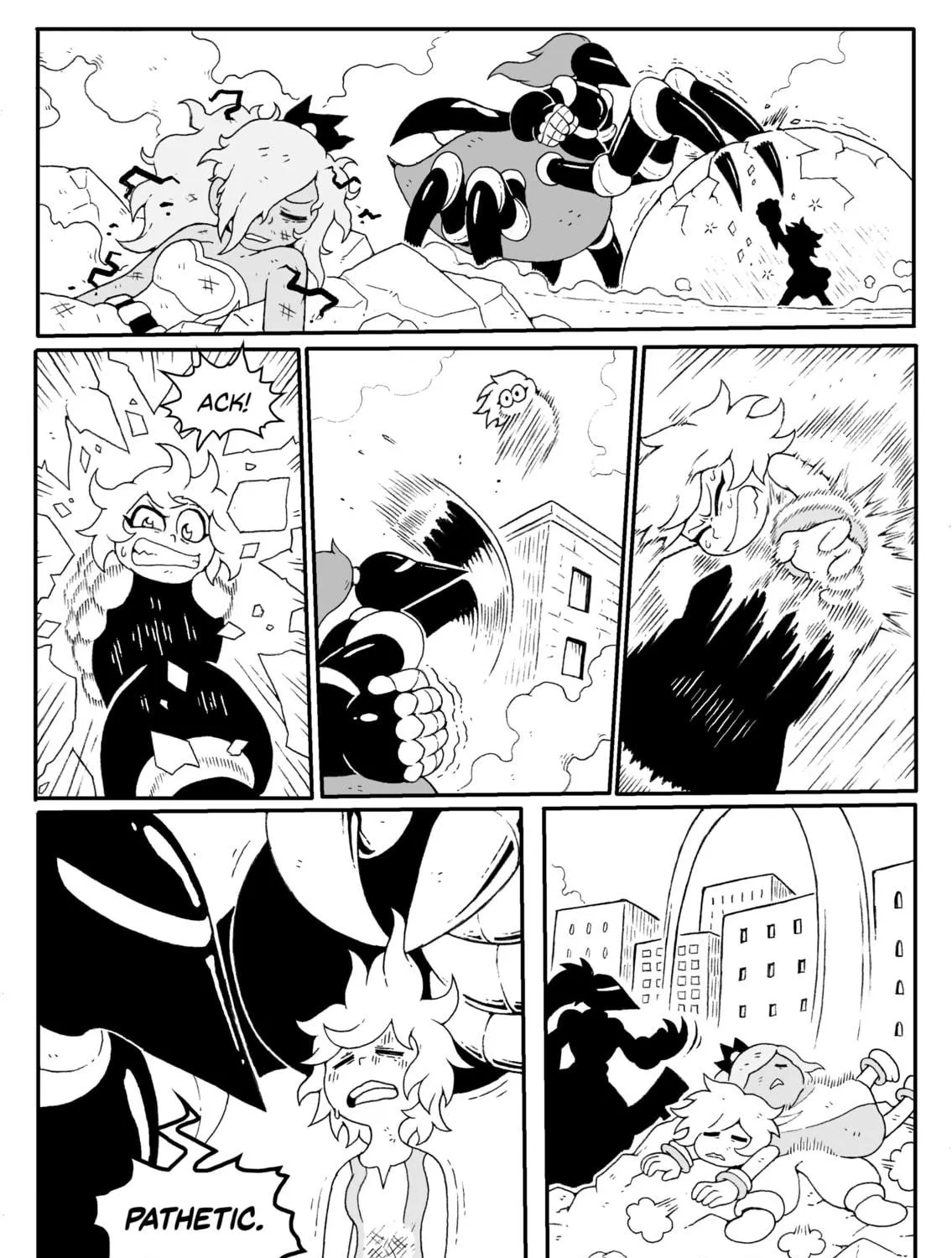 Renata Tate: Goddess for Hire Chapter 6 page 23 - 