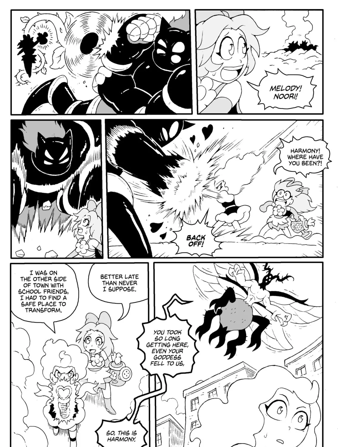 Renata Tate: Goddess for Hire Chapter 6 page 25 - 