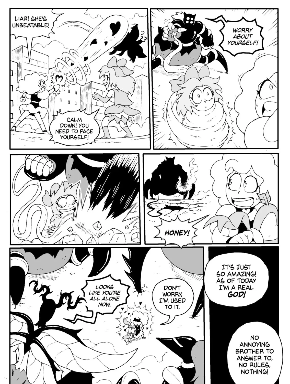 Renata Tate: Goddess for Hire Chapter 6 page 27 - 
