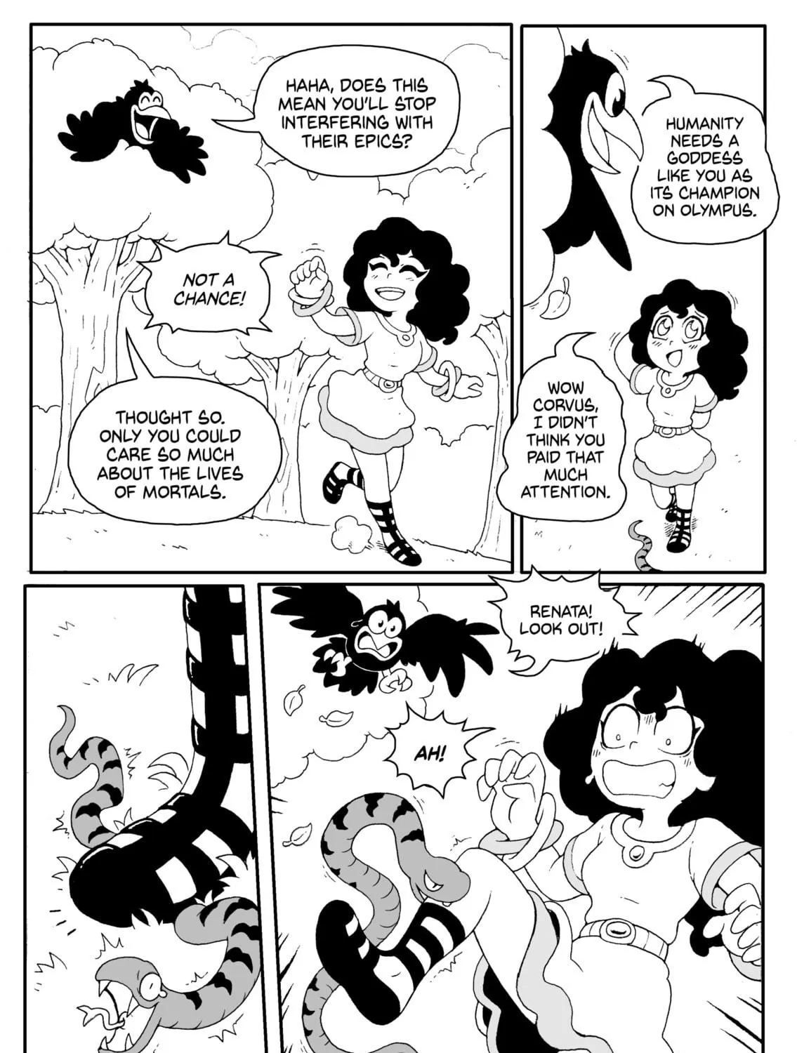 Renata Tate: Goddess for Hire Chapter 6 page 29 - 
