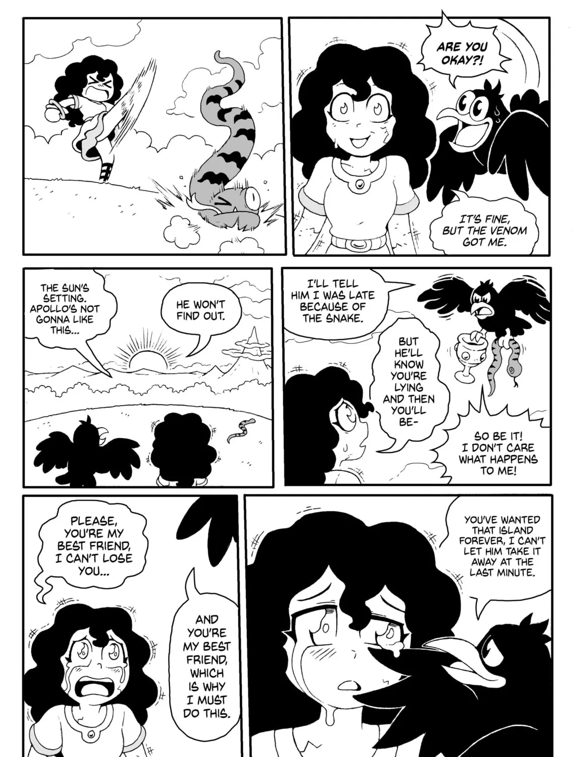 Renata Tate: Goddess for Hire Chapter 6 page 31 - 