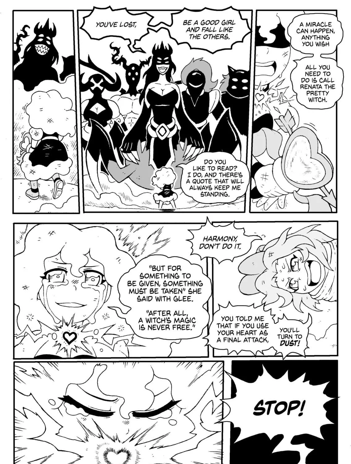 Renata Tate: Goddess for Hire Chapter 6 page 35 - 