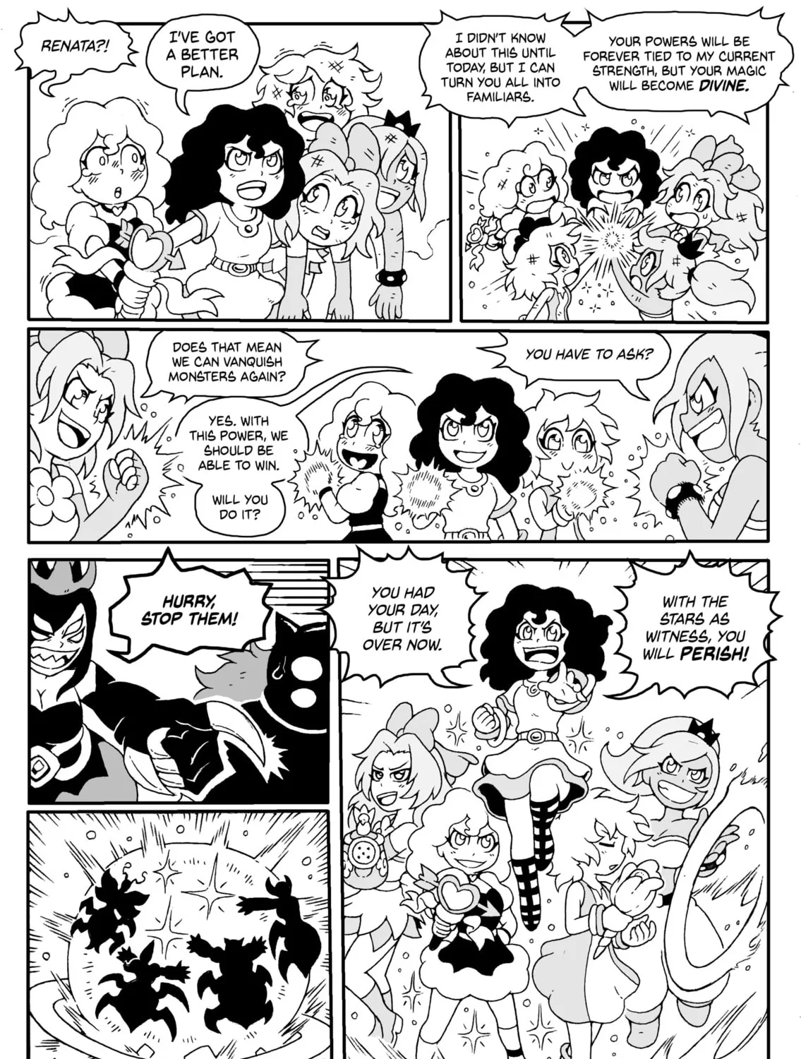 Renata Tate: Goddess for Hire Chapter 6 page 37 - 