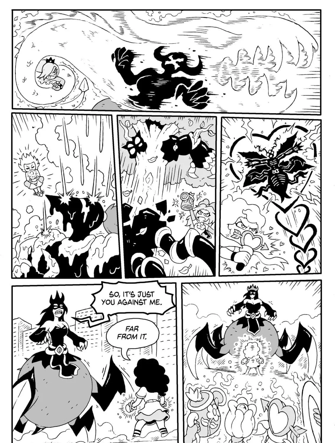 Renata Tate: Goddess for Hire Chapter 6 page 39 - 