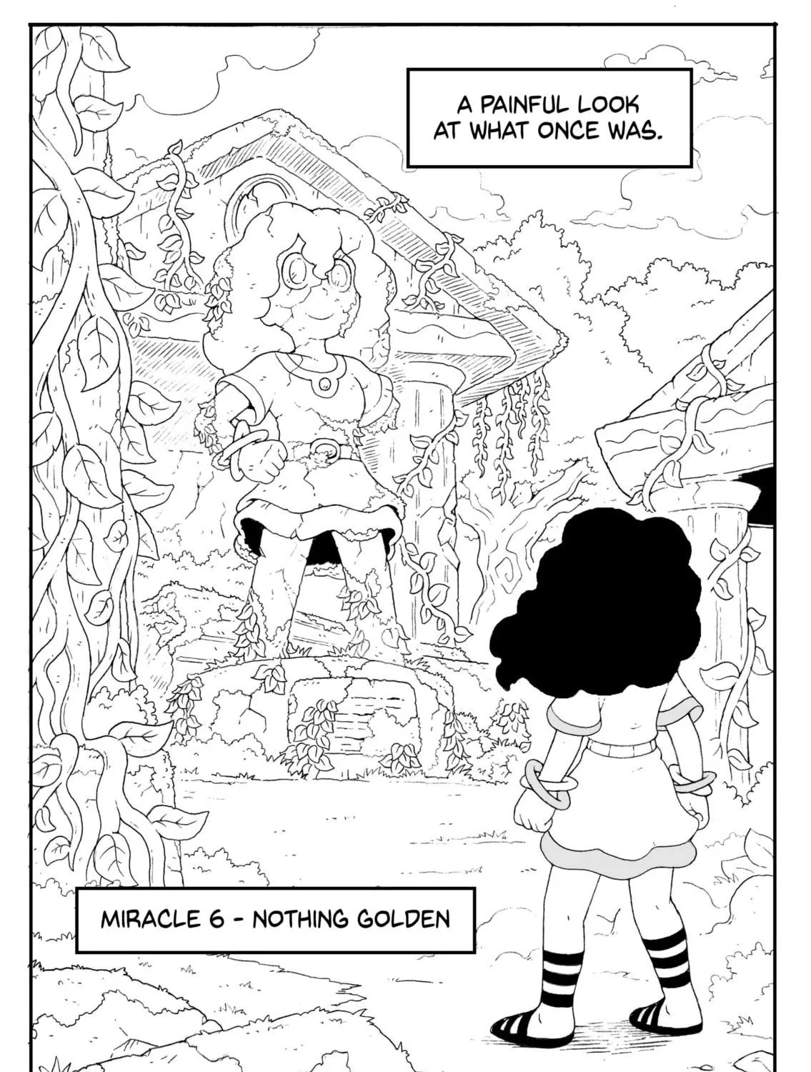 Renata Tate: Goddess for Hire Chapter 6 page 5 - 