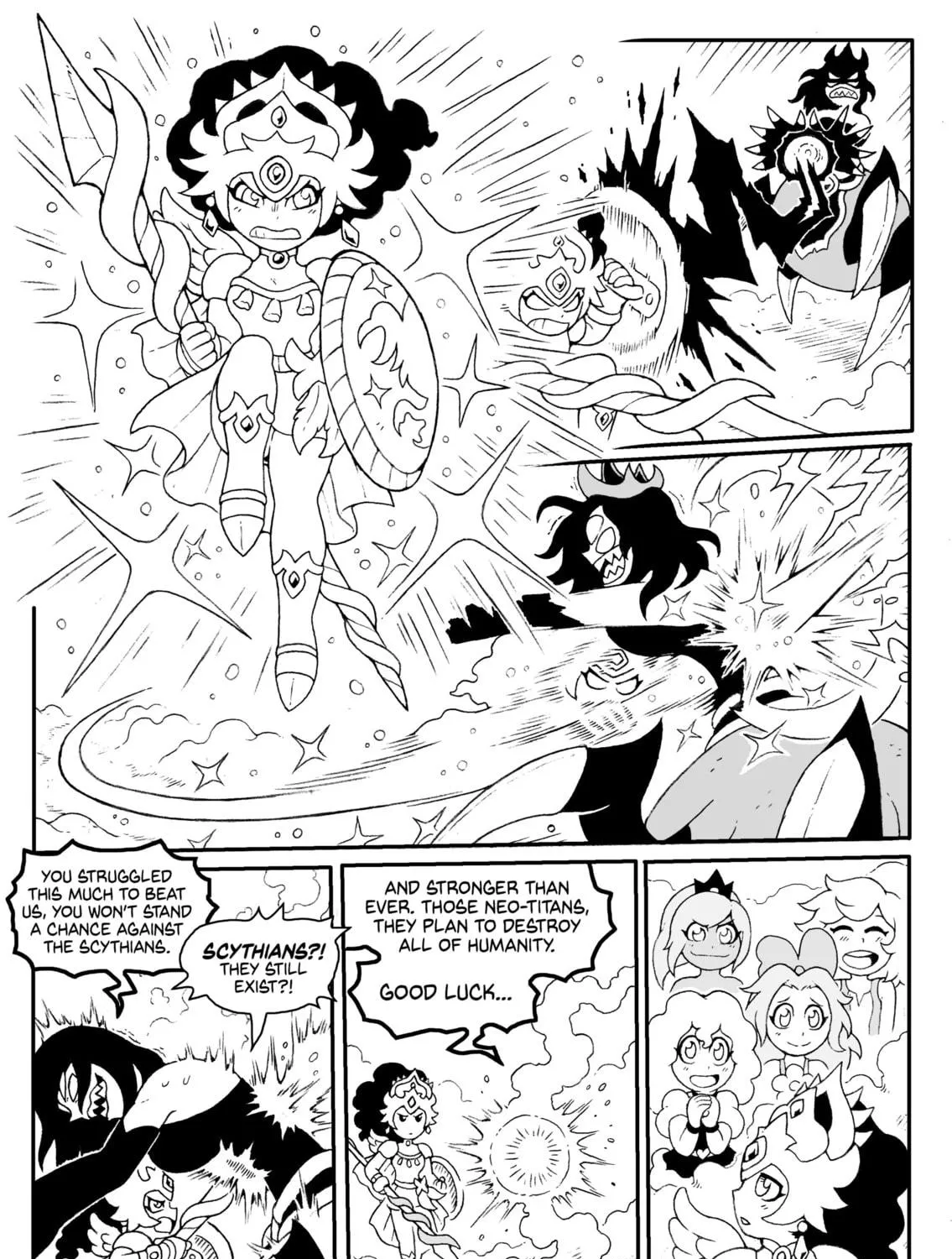 Renata Tate: Goddess for Hire Chapter 6 page 41 - 