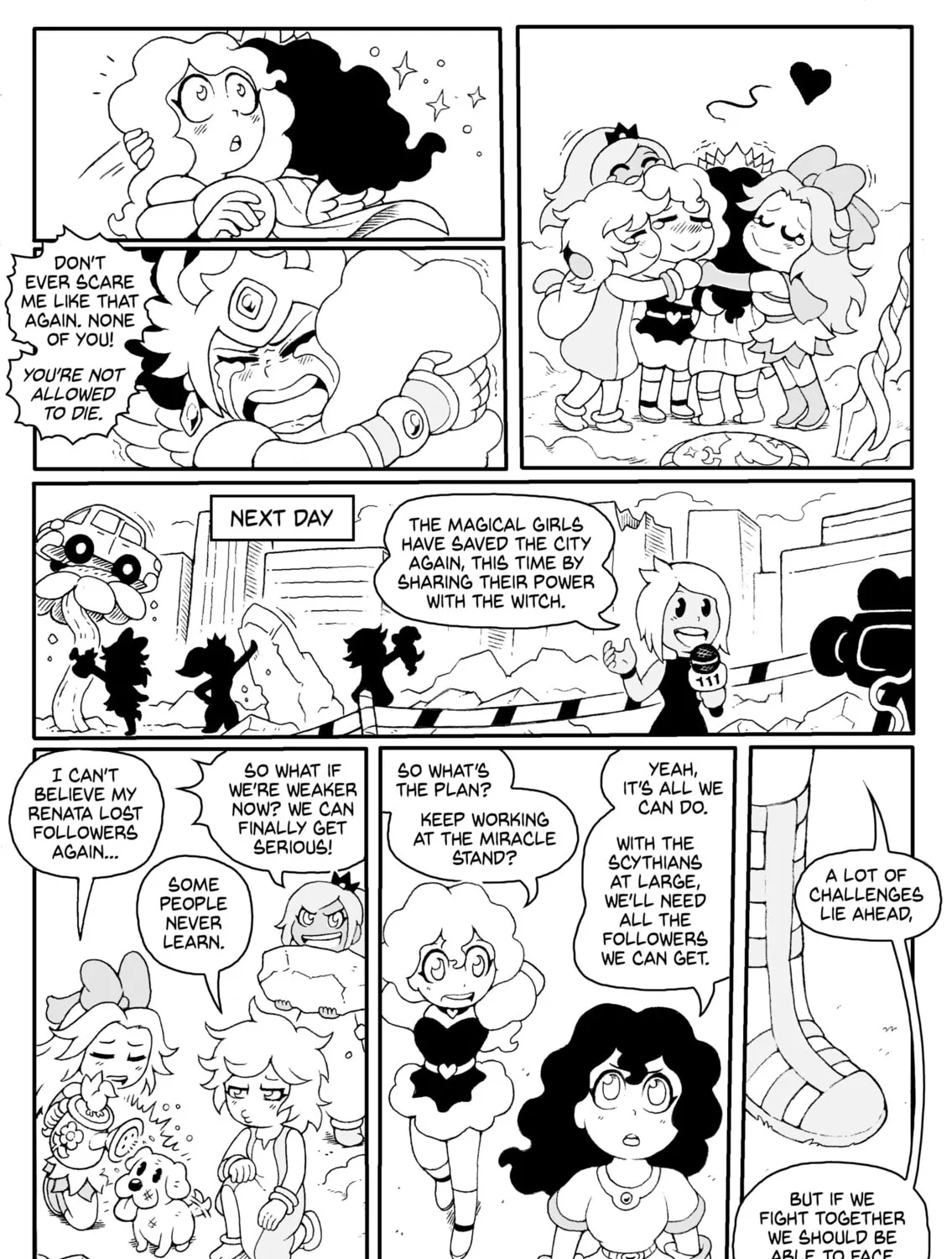 Renata Tate: Goddess for Hire Chapter 6 page 43 - 