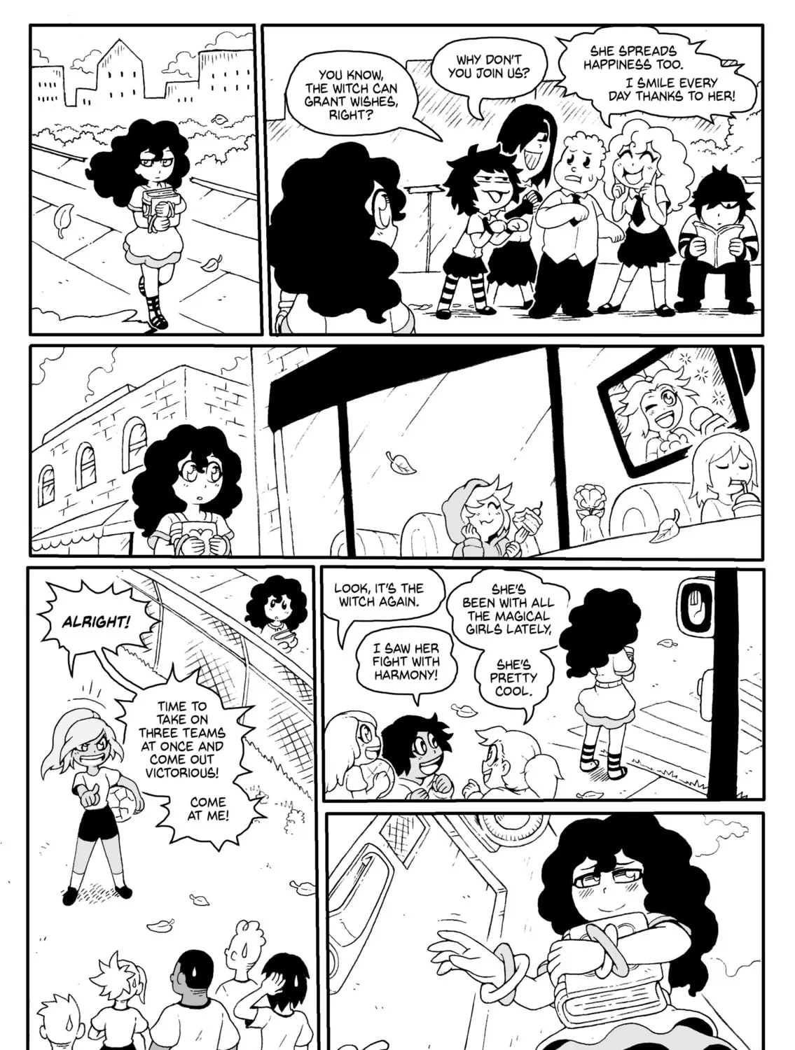 Renata Tate: Goddess for Hire Chapter 6 page 7 - 