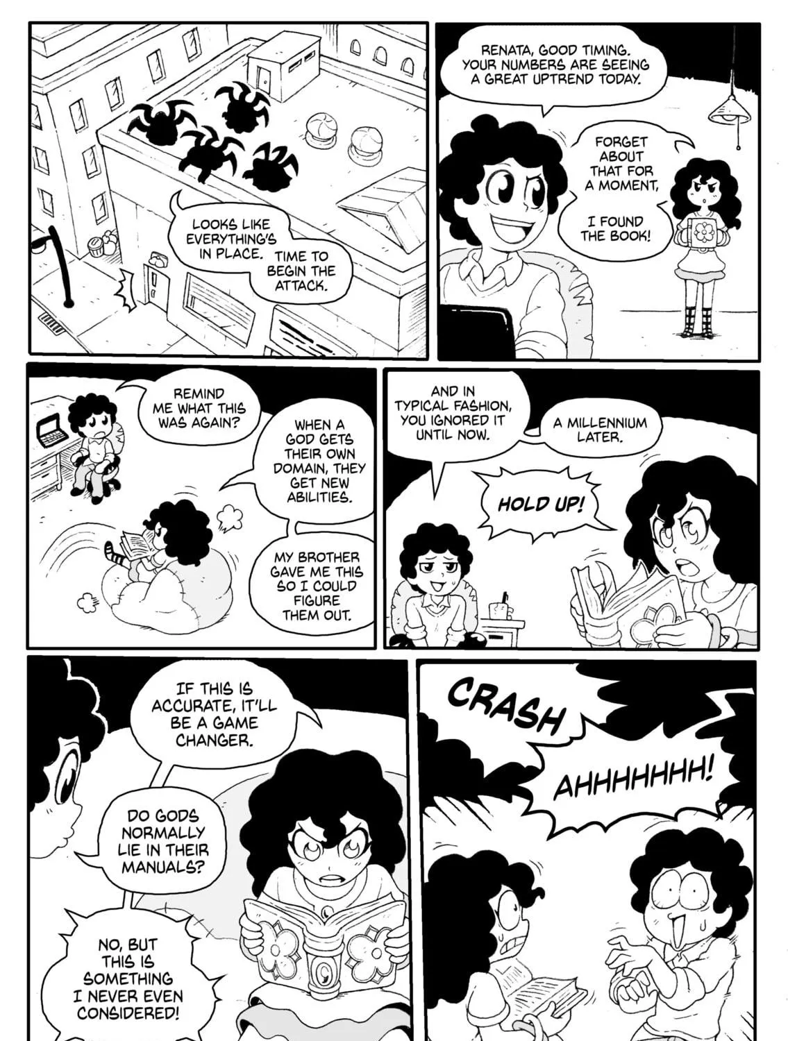 Renata Tate: Goddess for Hire Chapter 6 page 9 - 