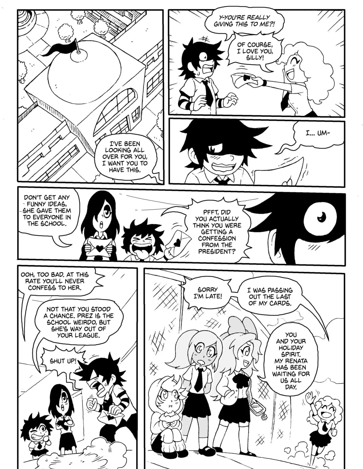Renata Tate: Goddess for Hire Chapter 7 page 1 - 