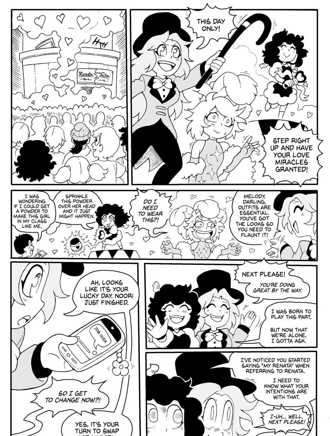 Renata Tate: Goddess for Hire Chapter 7 page 11 - 