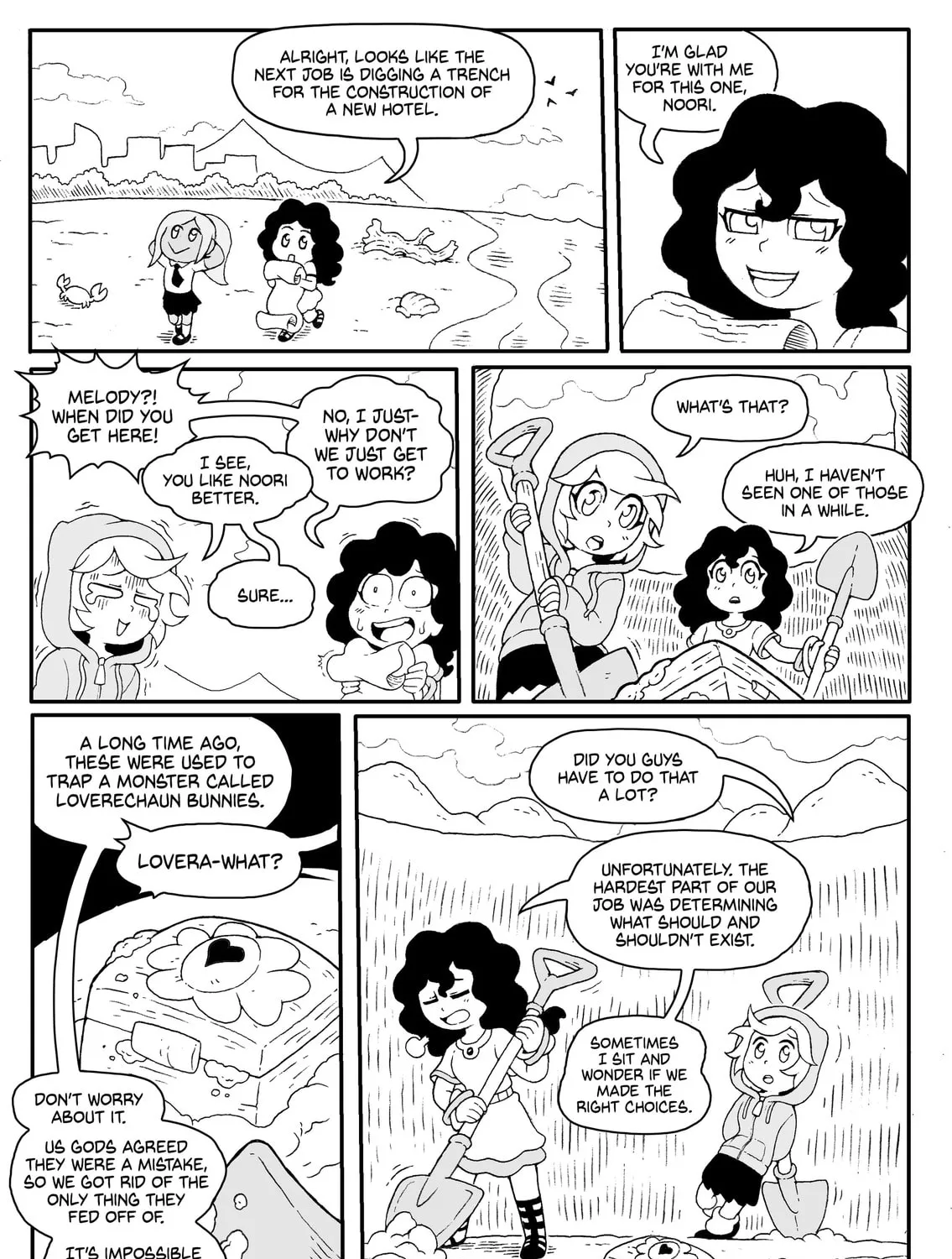 Renata Tate: Goddess for Hire Chapter 7 page 13 - 
