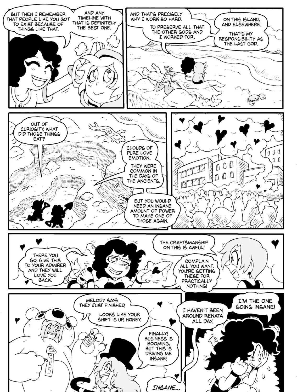 Renata Tate: Goddess for Hire Chapter 7 page 15 - 