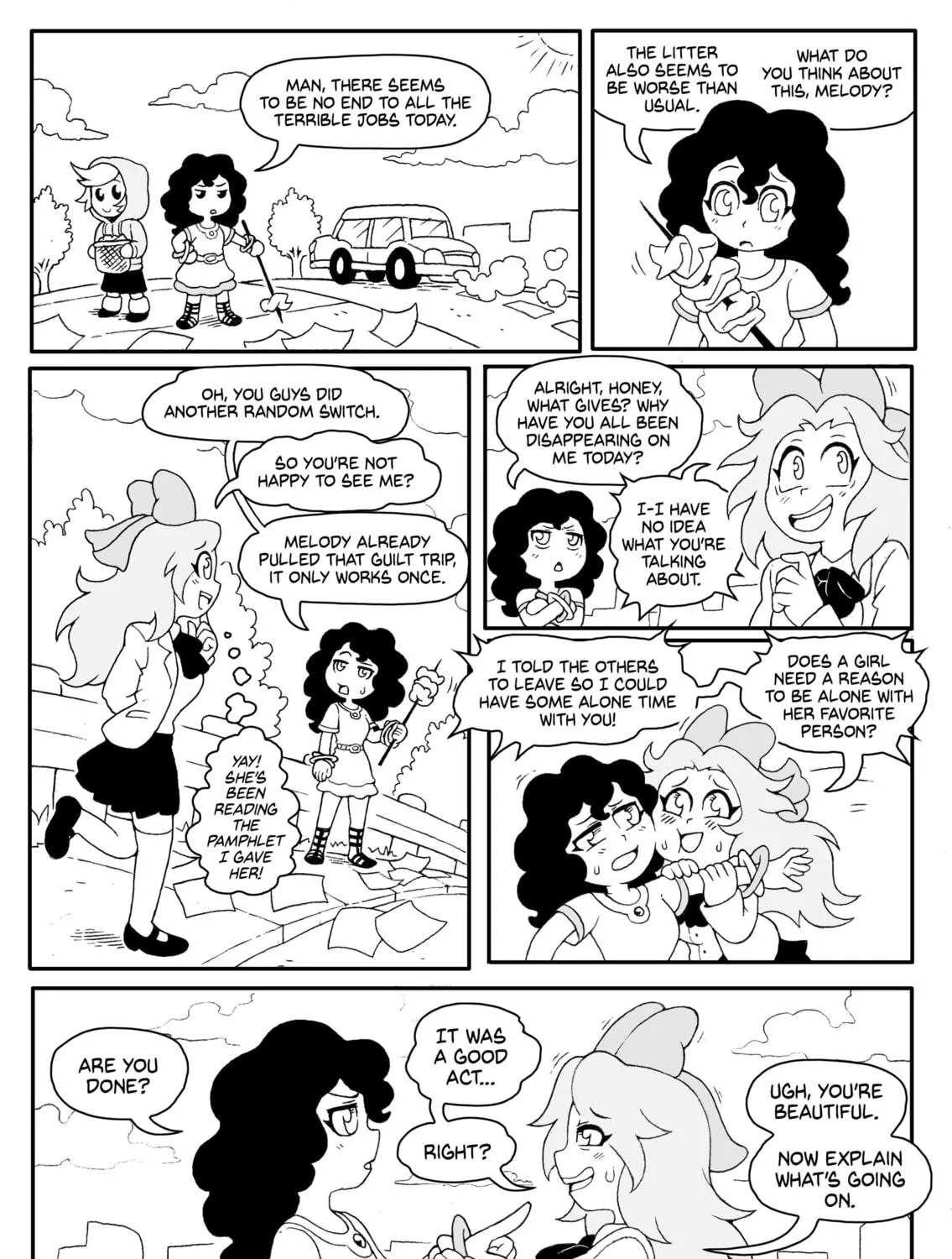Renata Tate: Goddess for Hire Chapter 7 page 17 - 