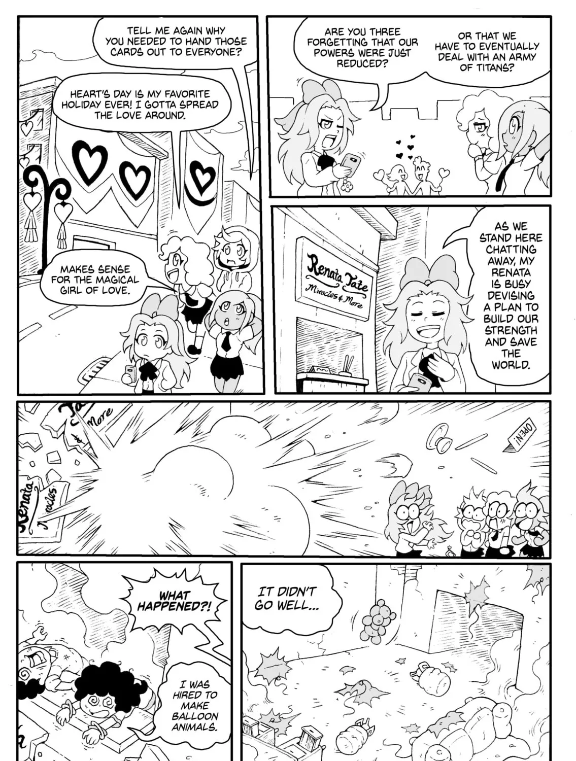 Renata Tate: Goddess for Hire Chapter 7 page 3 - 