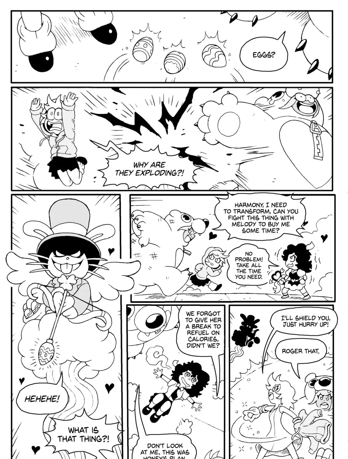 Renata Tate: Goddess for Hire Chapter 7 page 21 - 