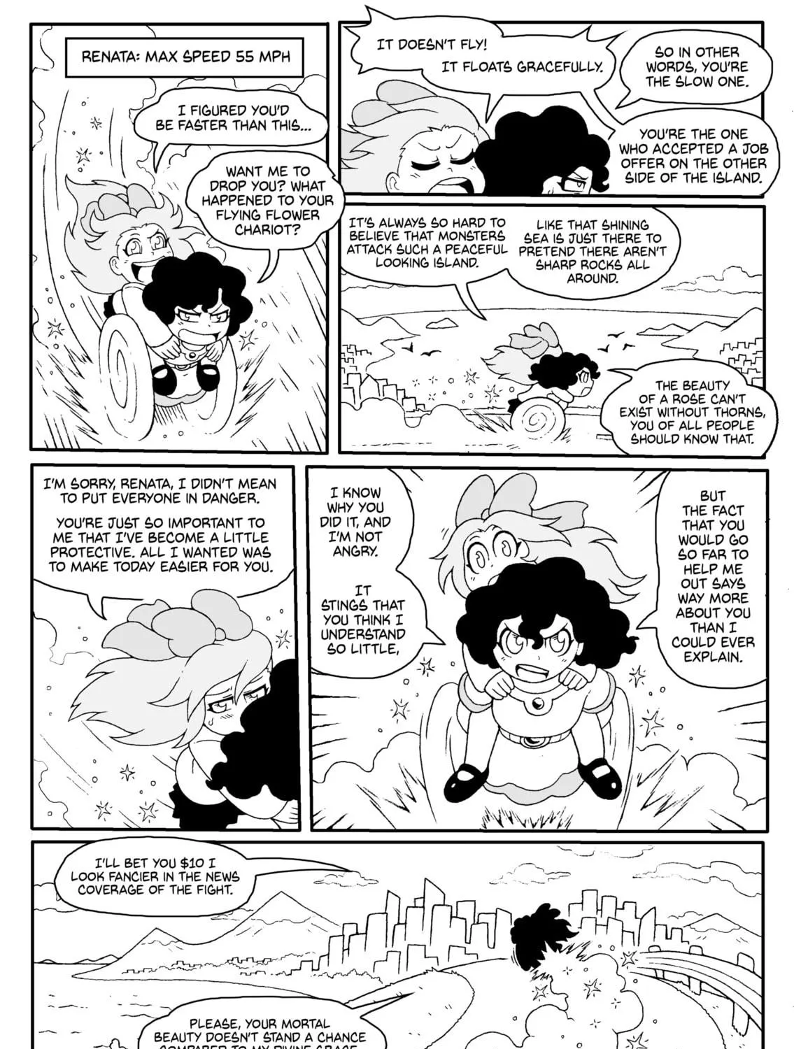 Renata Tate: Goddess for Hire Chapter 7 page 23 - 