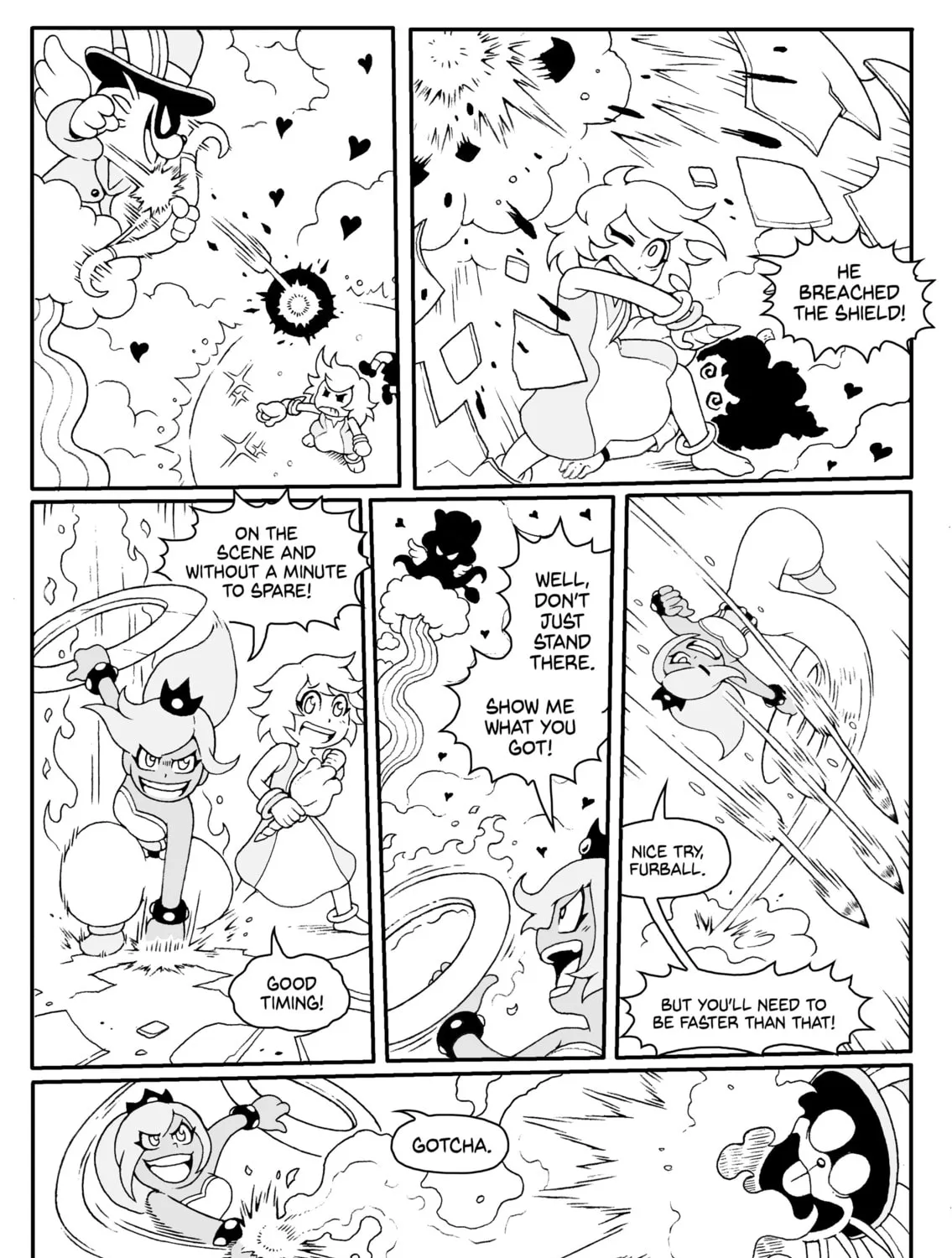 Renata Tate: Goddess for Hire Chapter 7 page 25 - 