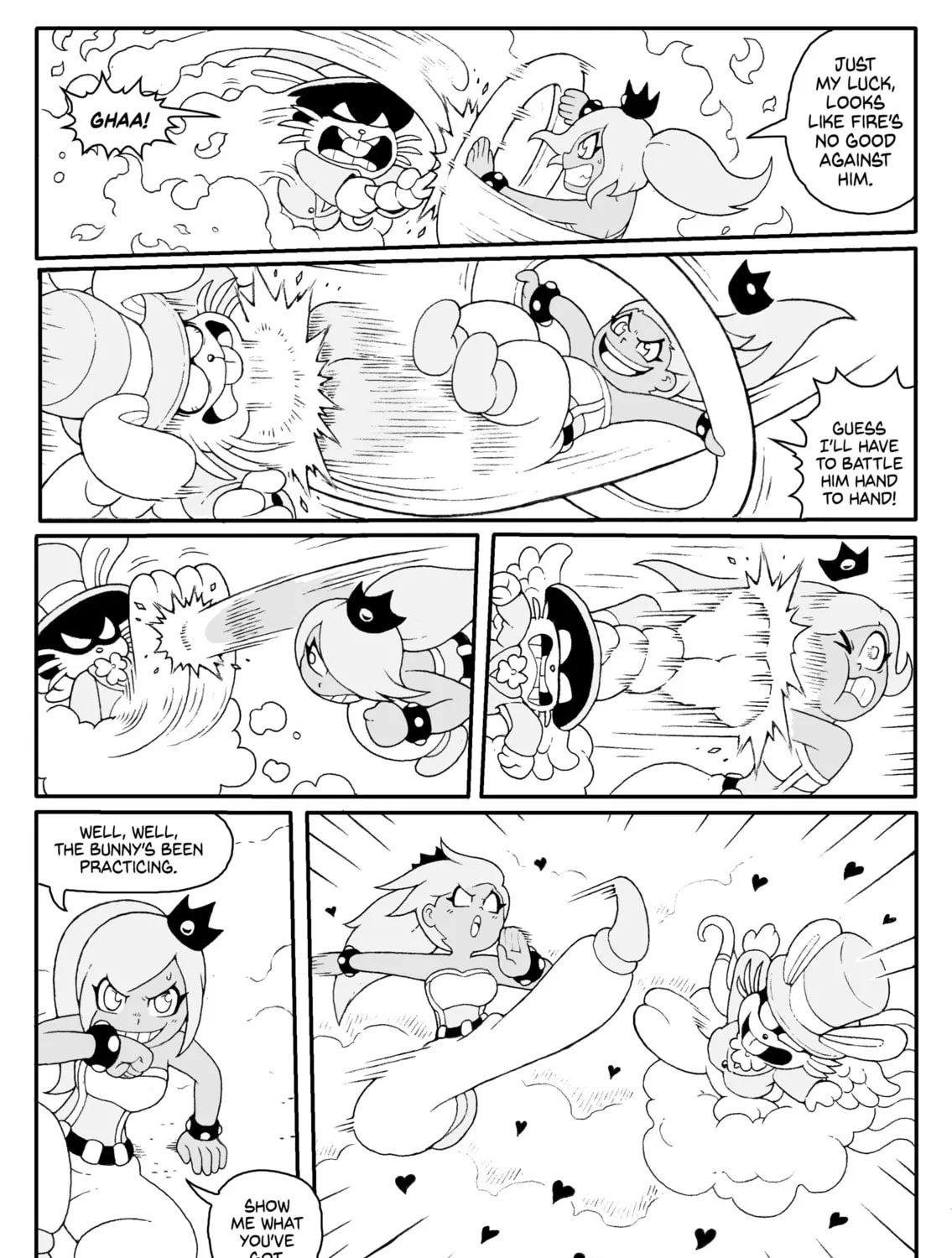 Renata Tate: Goddess for Hire Chapter 7 page 27 - 