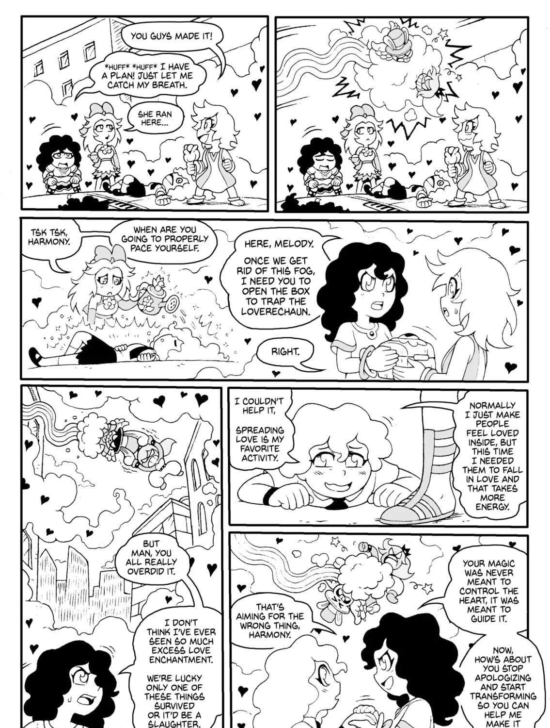 Renata Tate: Goddess for Hire Chapter 7 page 29 - 