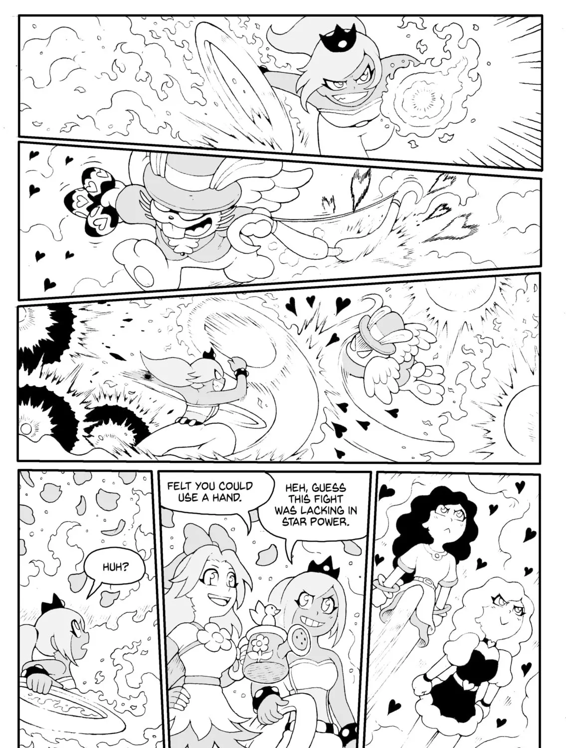 Renata Tate: Goddess for Hire Chapter 7 page 31 - 