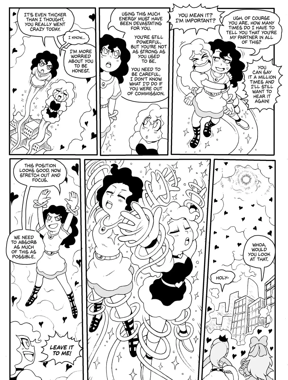 Renata Tate: Goddess for Hire Chapter 7 page 33 - 