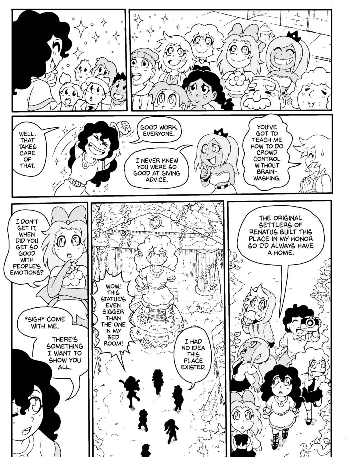 Renata Tate: Goddess for Hire Chapter 7 page 39 - 