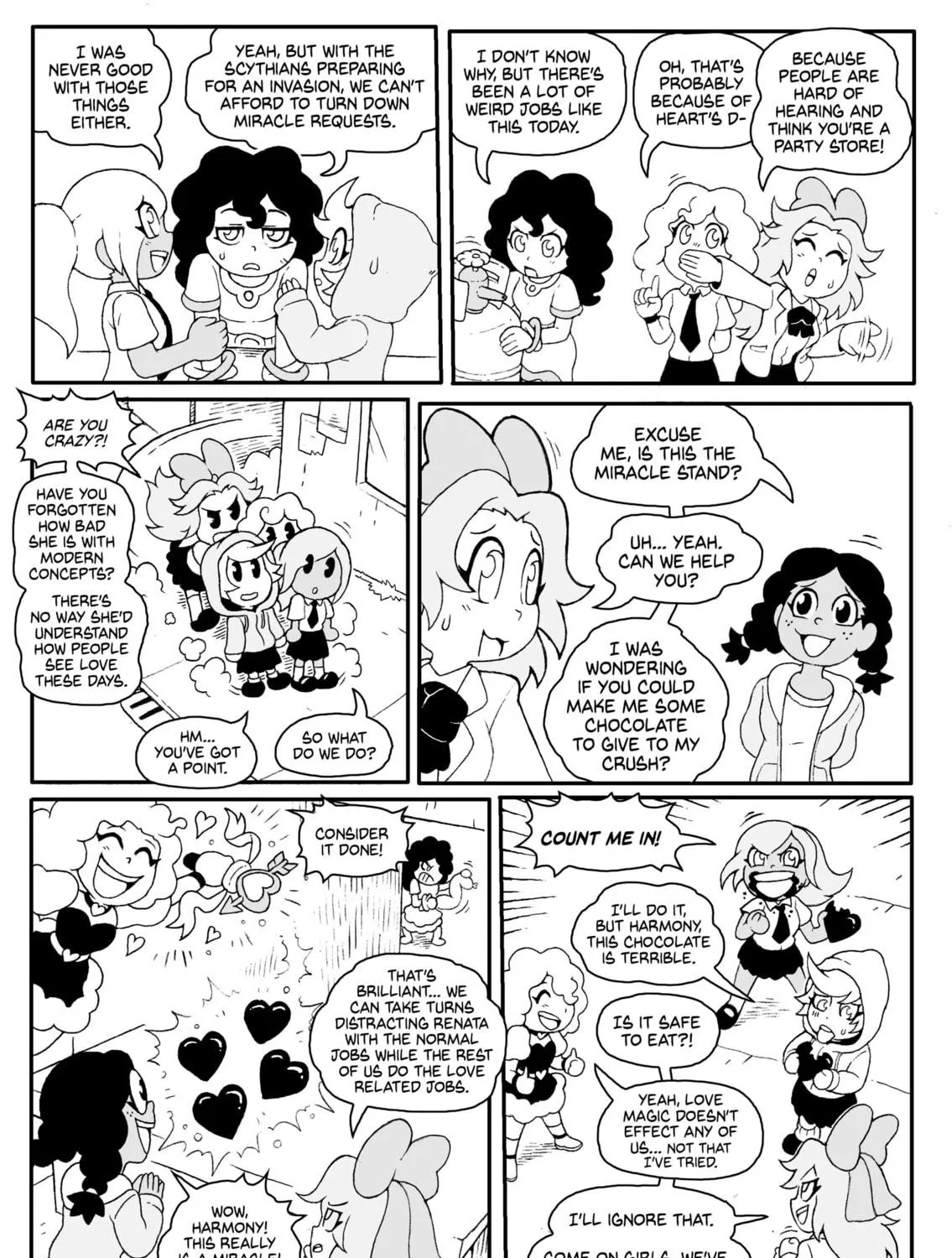 Renata Tate: Goddess for Hire Chapter 7 page 5 - 