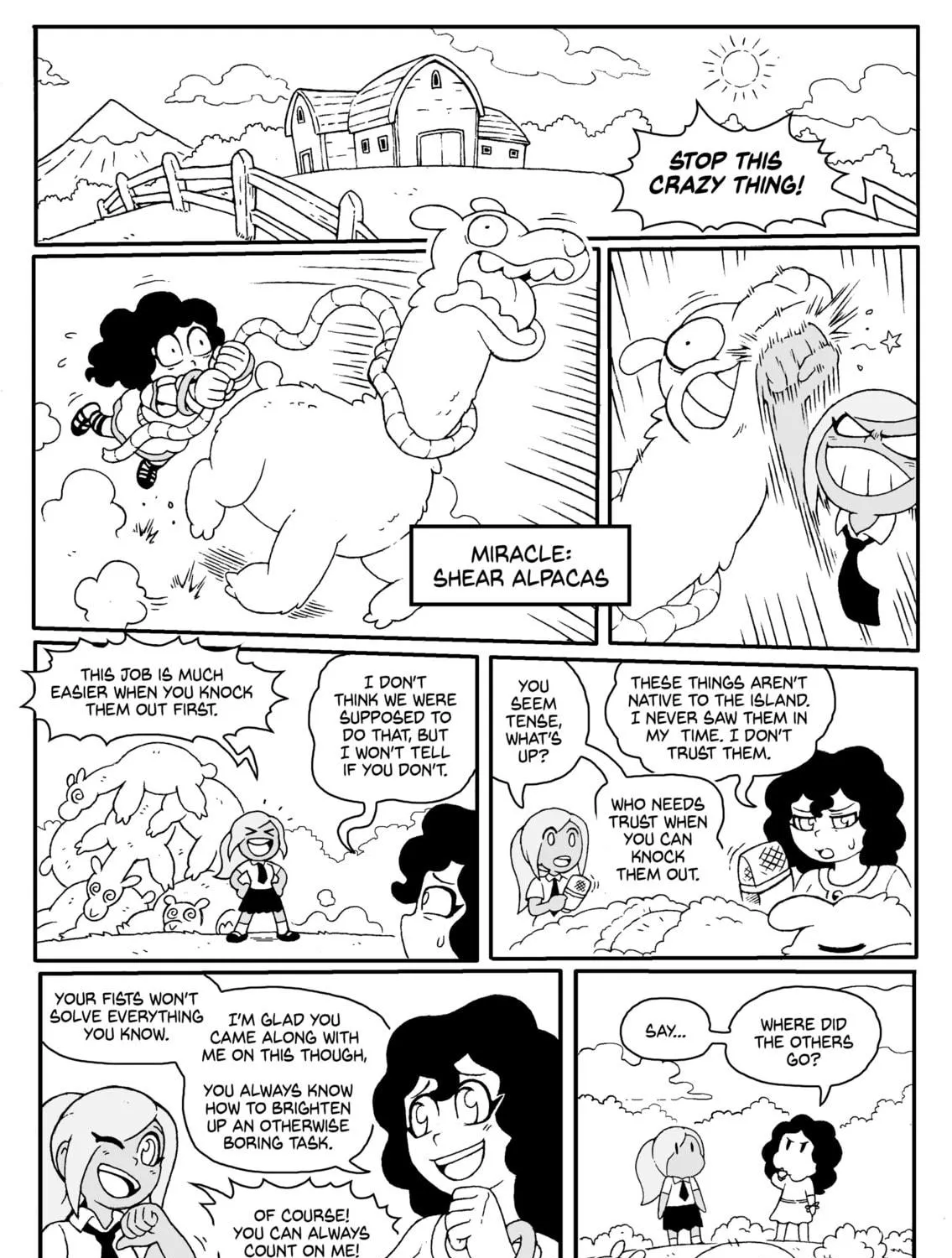 Renata Tate: Goddess for Hire Chapter 7 page 9 - 