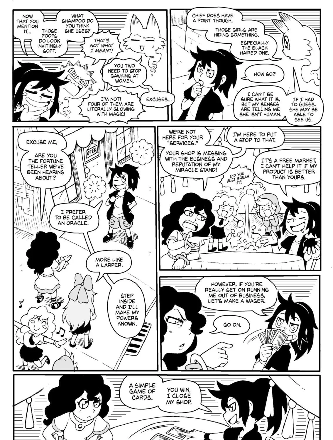 Renata Tate: Goddess for Hire Chapter 8 page 11 - 