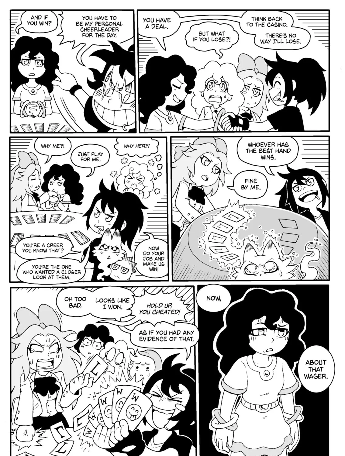 Renata Tate: Goddess for Hire Chapter 8 page 13 - 