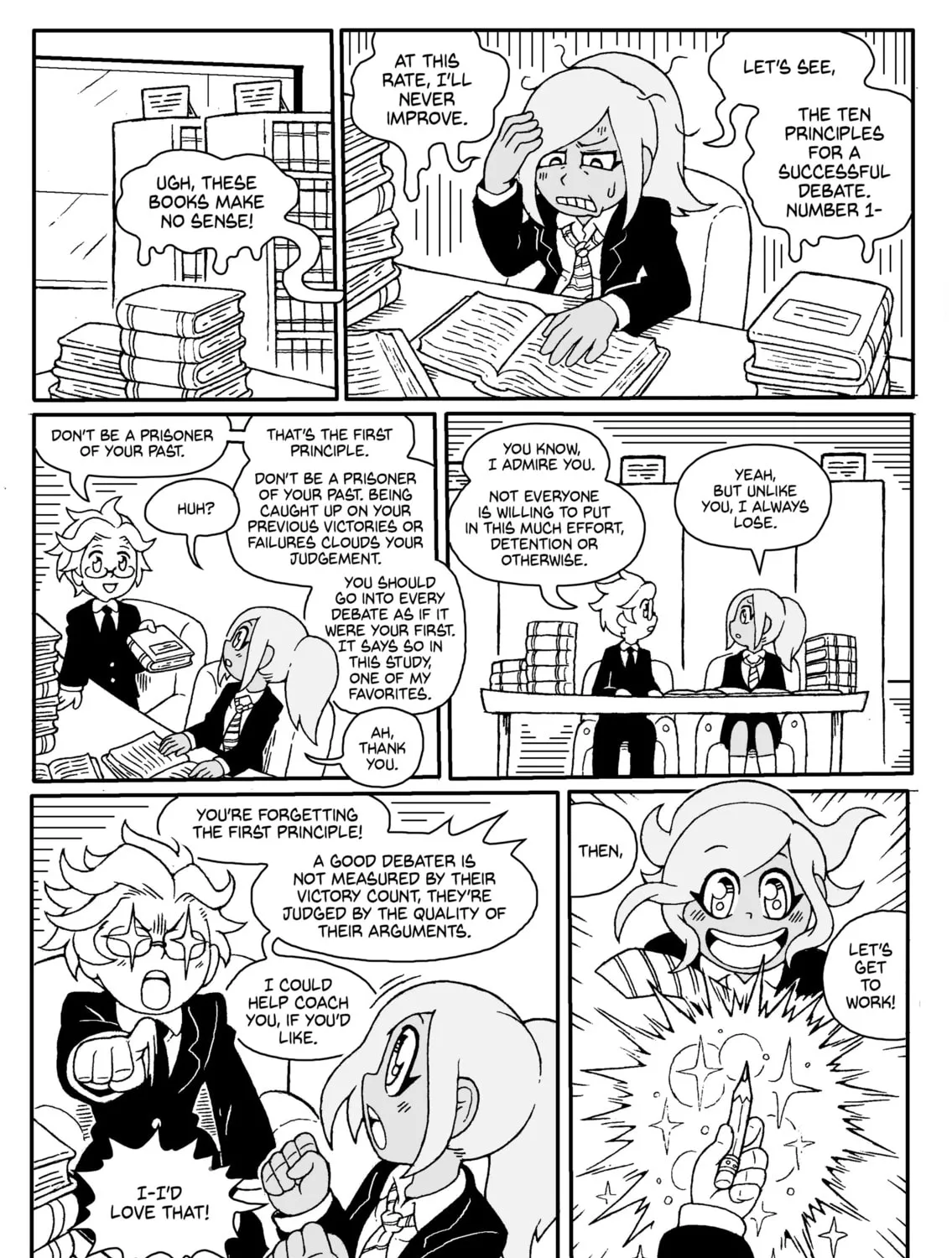 Renata Tate: Goddess for Hire Chapter 8 page 15 - 