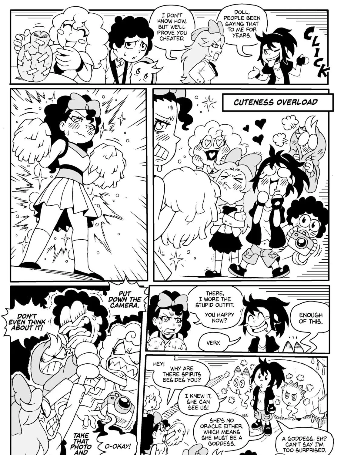 Renata Tate: Goddess for Hire Chapter 8 page 17 - 