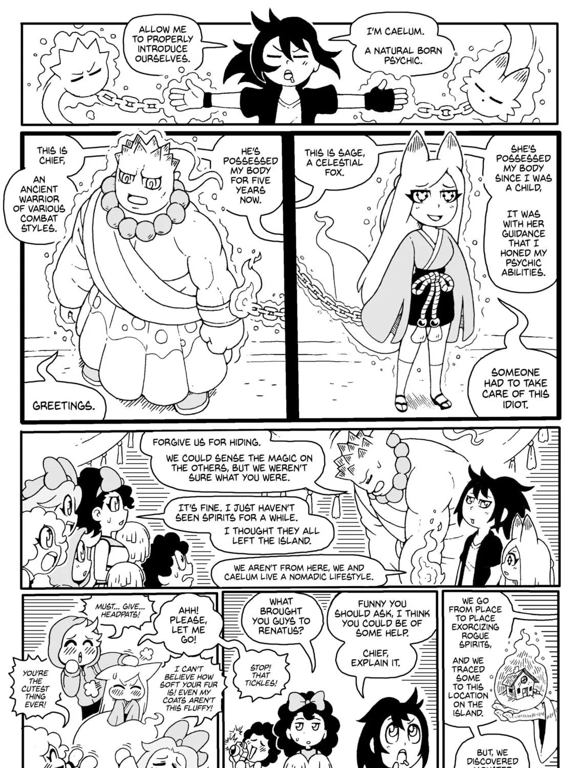 Renata Tate: Goddess for Hire Chapter 8 page 19 - 