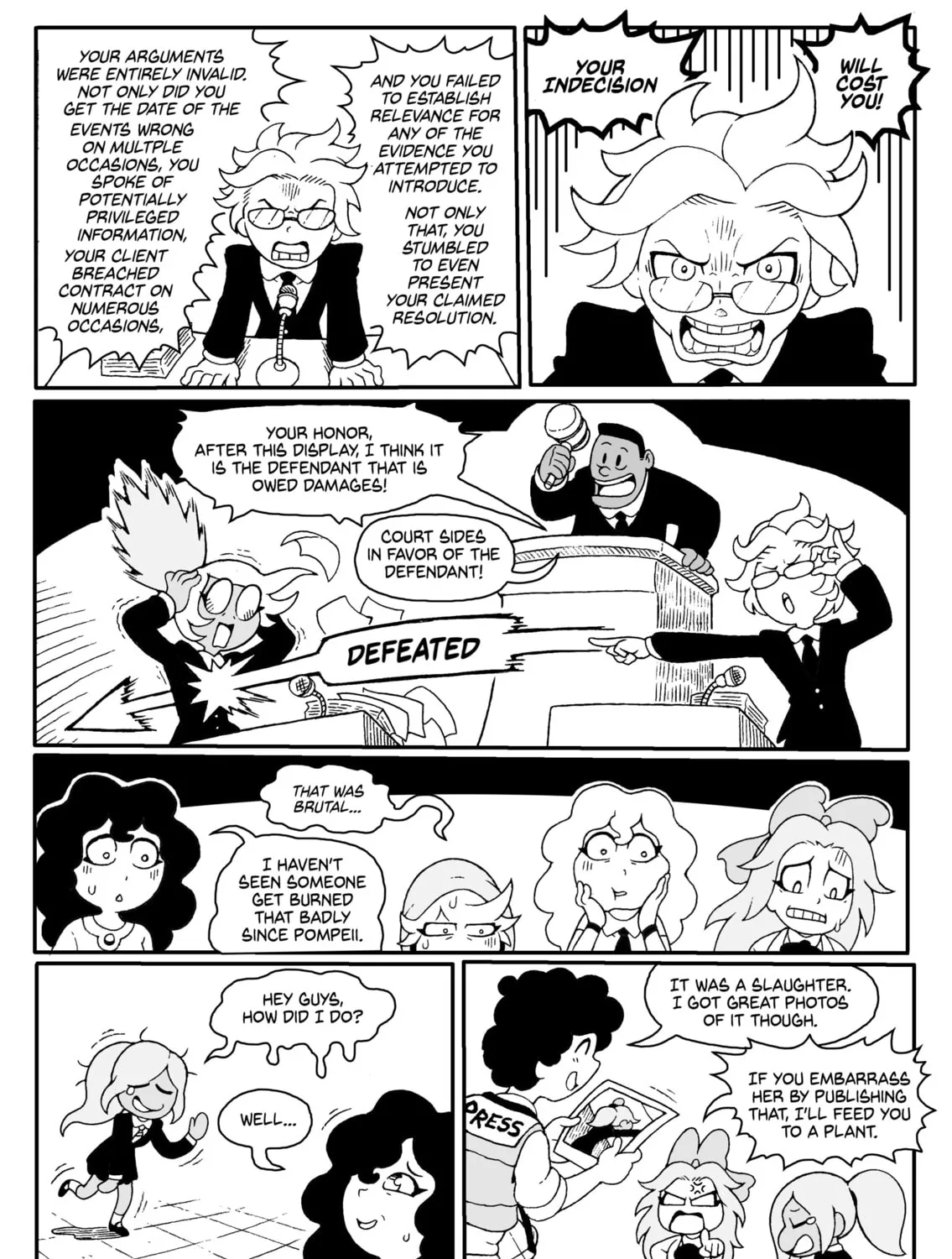 Renata Tate: Goddess for Hire Chapter 8 page 3 - 