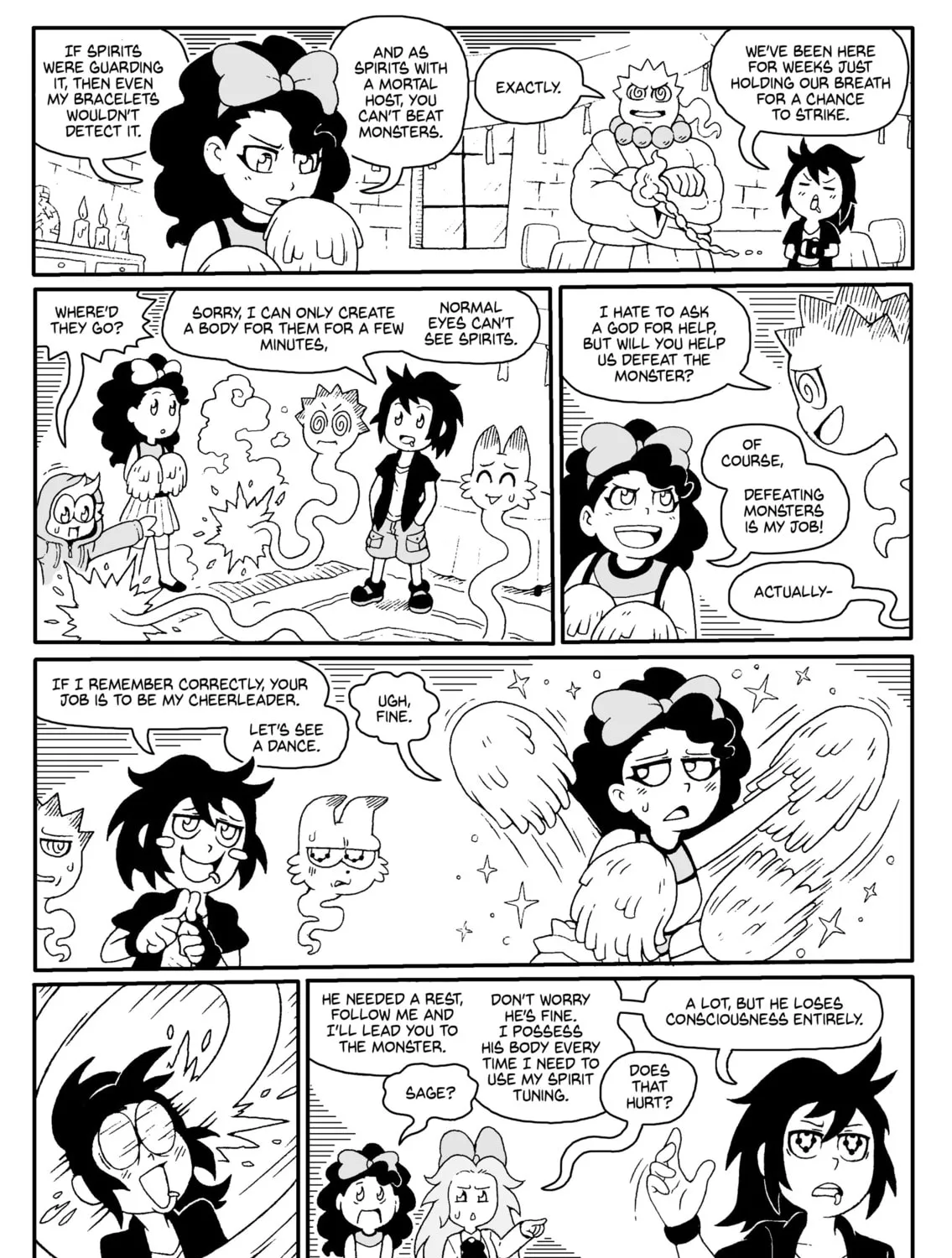 Renata Tate: Goddess for Hire Chapter 8 page 21 - 