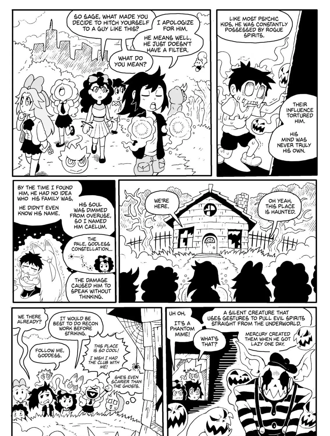 Renata Tate: Goddess for Hire Chapter 8 page 23 - 