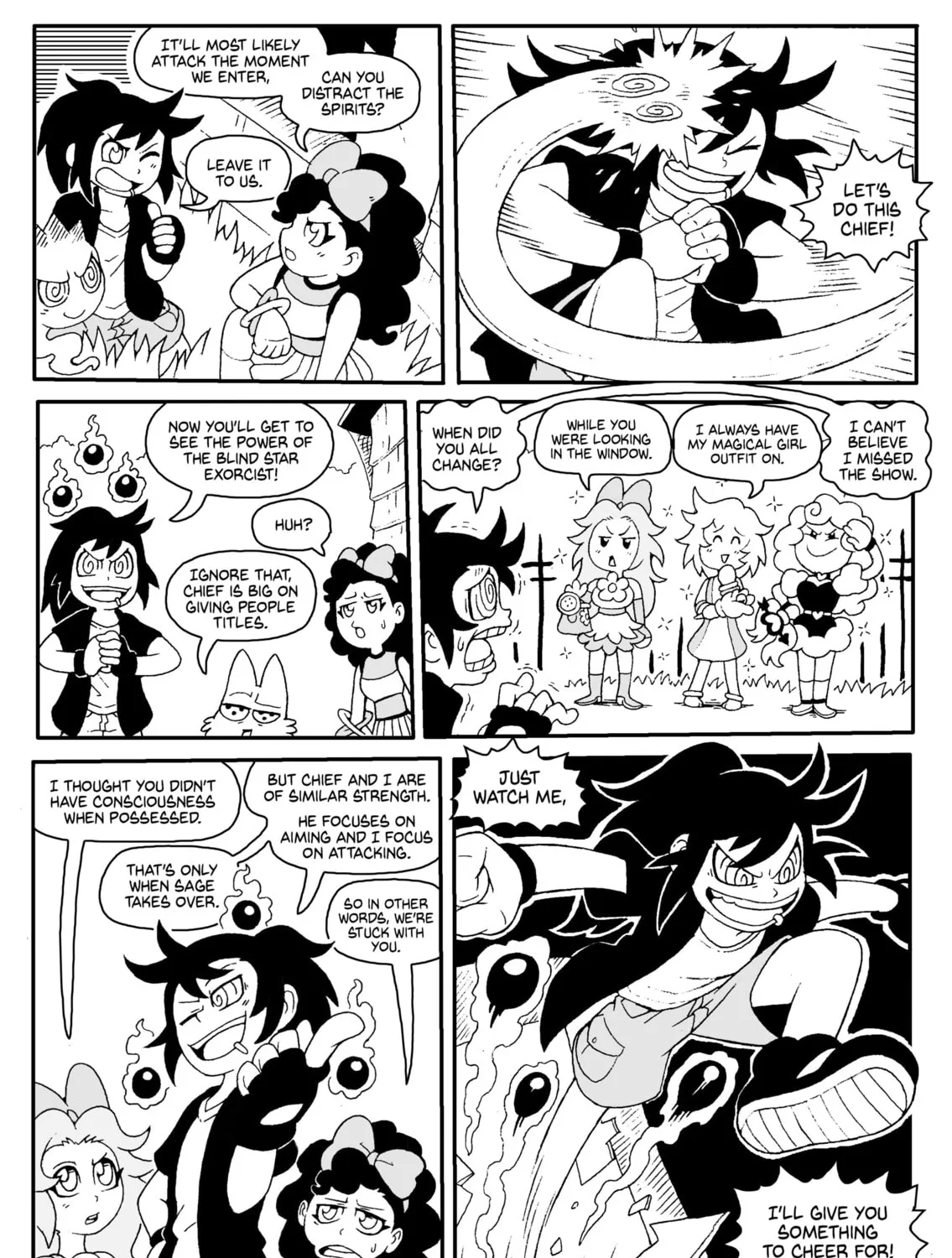 Renata Tate: Goddess for Hire Chapter 8 page 25 - 