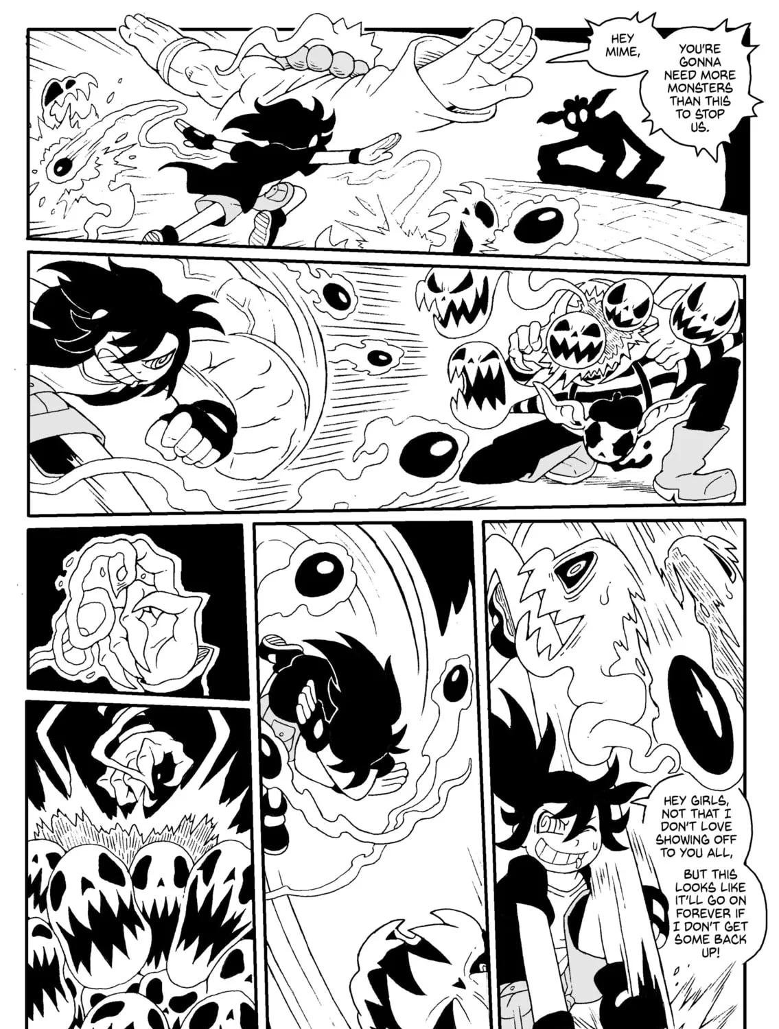 Renata Tate: Goddess for Hire Chapter 8 page 27 - 