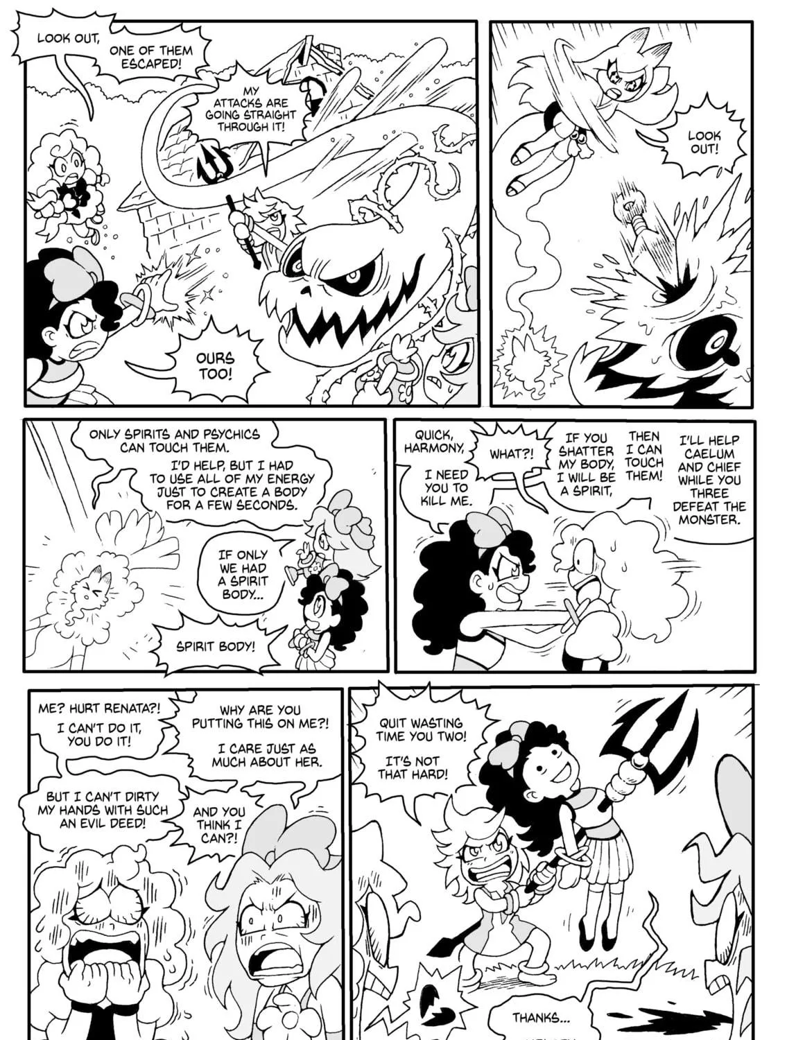 Renata Tate: Goddess for Hire Chapter 8 page 29 - 