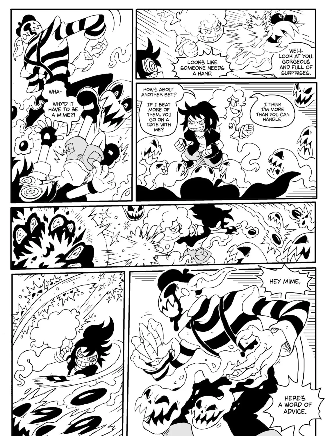 Renata Tate: Goddess for Hire Chapter 8 page 31 - 