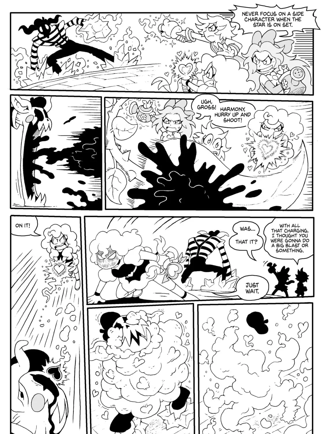 Renata Tate: Goddess for Hire Chapter 8 page 33 - 