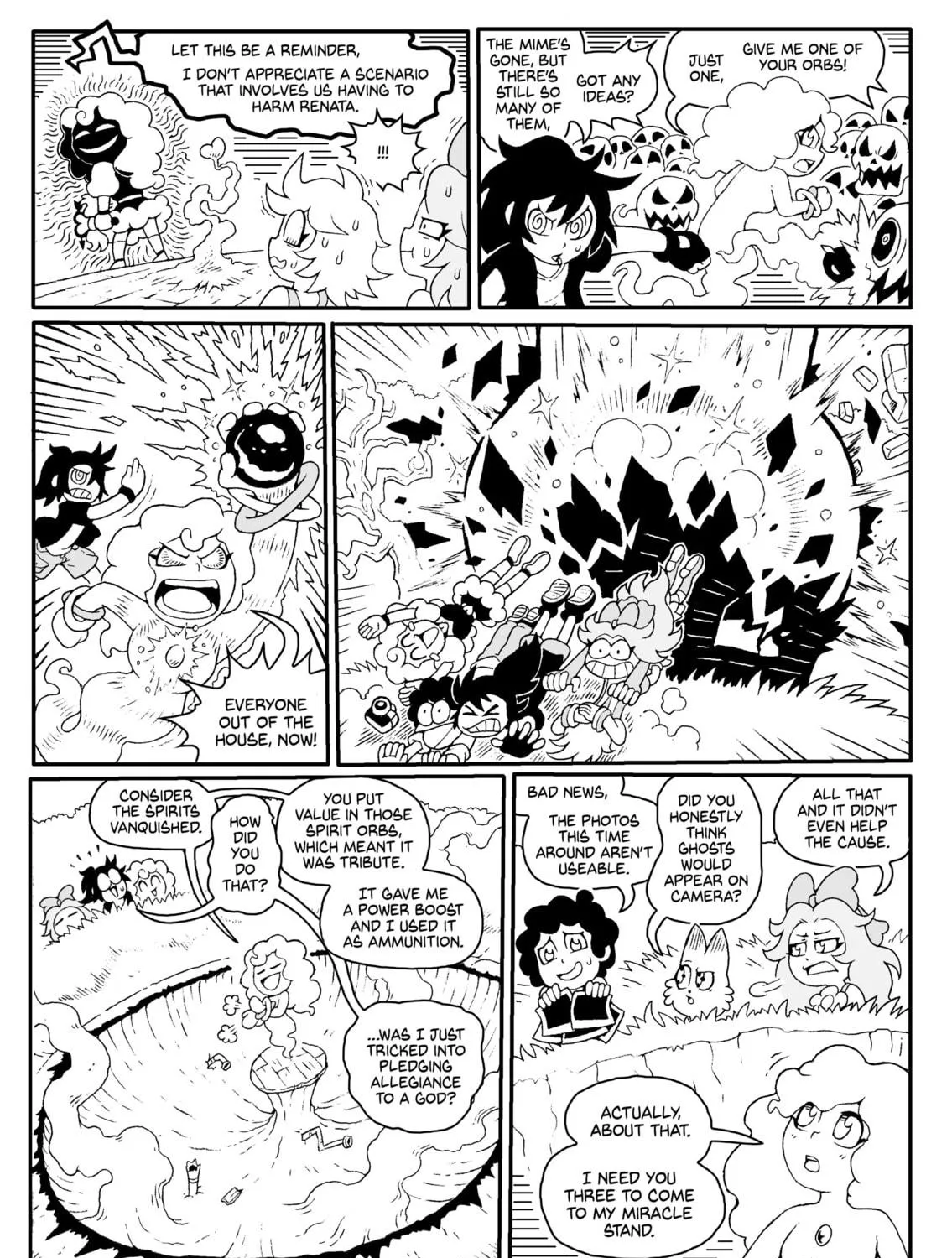 Renata Tate: Goddess for Hire Chapter 8 page 35 - 