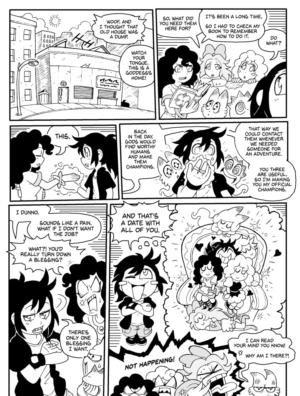 Renata Tate: Goddess for Hire Chapter 8 page 37 - 